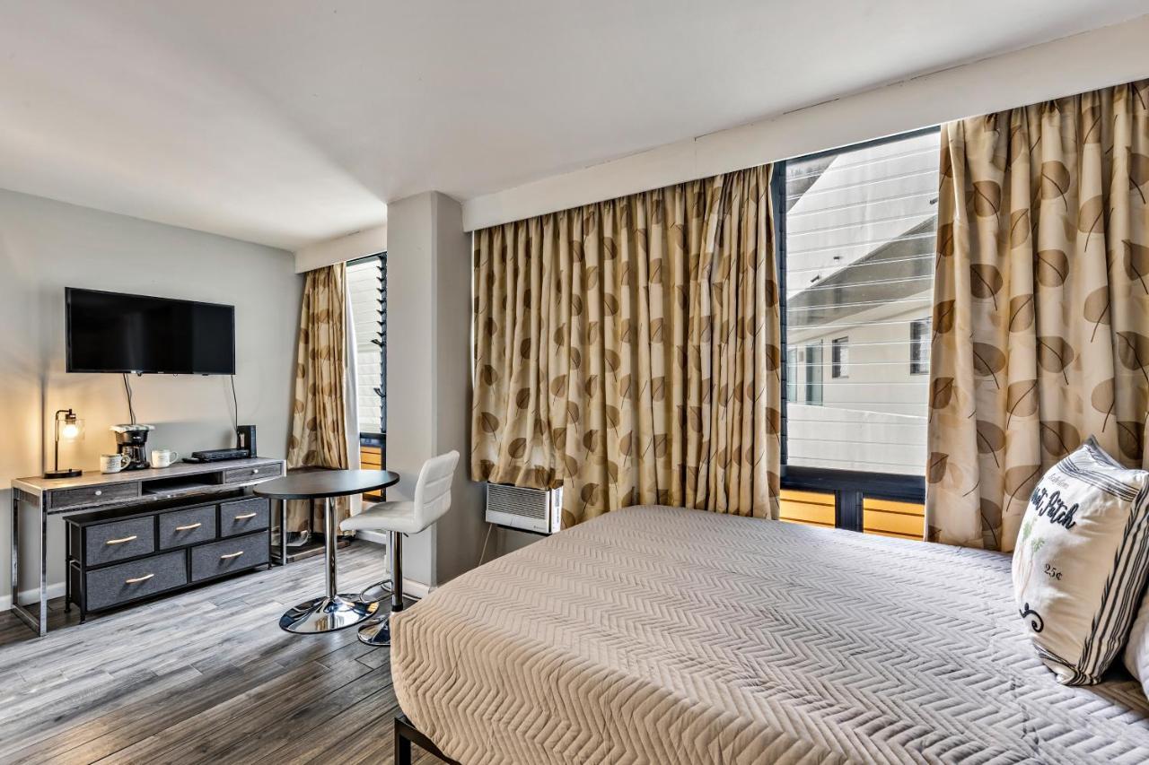 Inviting Waikiki Grand Hotel Room One Block To Beach! Honolulu Zewnętrze zdjęcie